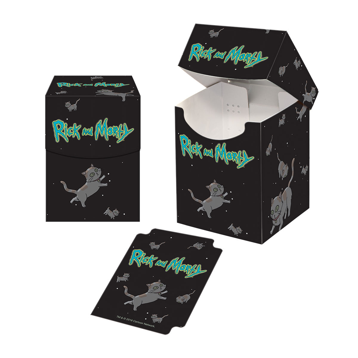 Ultra PRO: Deck Box - PRO 100+ (Rick and Morty - Cat) | Red Riot Games CA