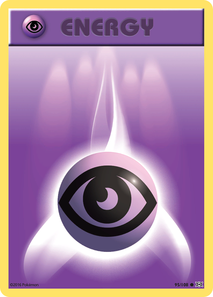 Psychic Energy (95/108) [XY: Evolutions] | Red Riot Games CA