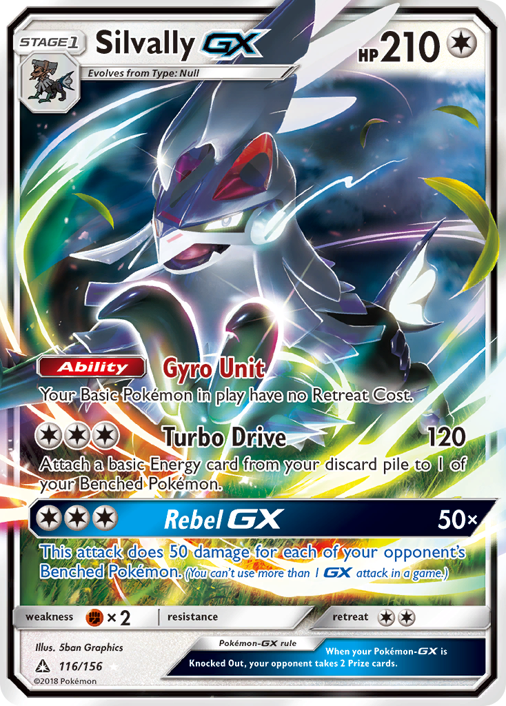 Silvally GX (116/156) [Sun & Moon: Ultra Prism] | Red Riot Games CA