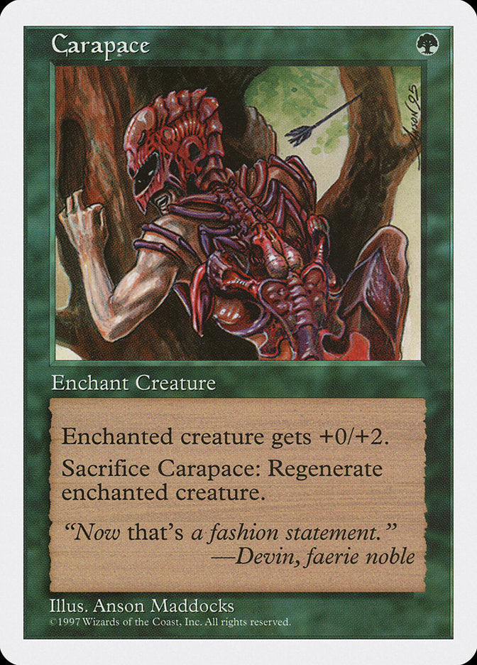 Carapace [Fifth Edition] | Red Riot Games CA