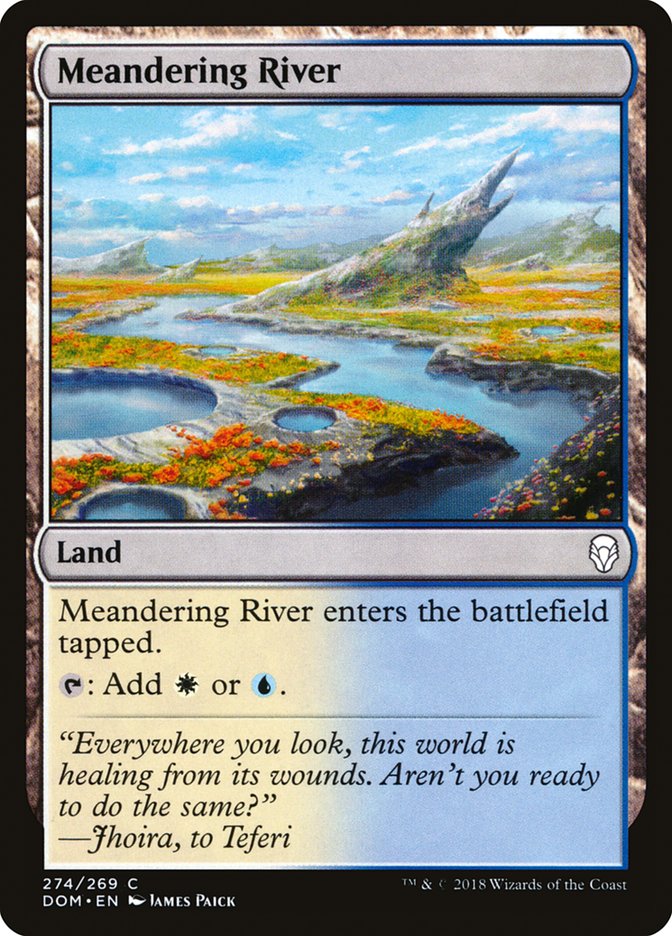 Meandering River [Dominaria] | Red Riot Games CA