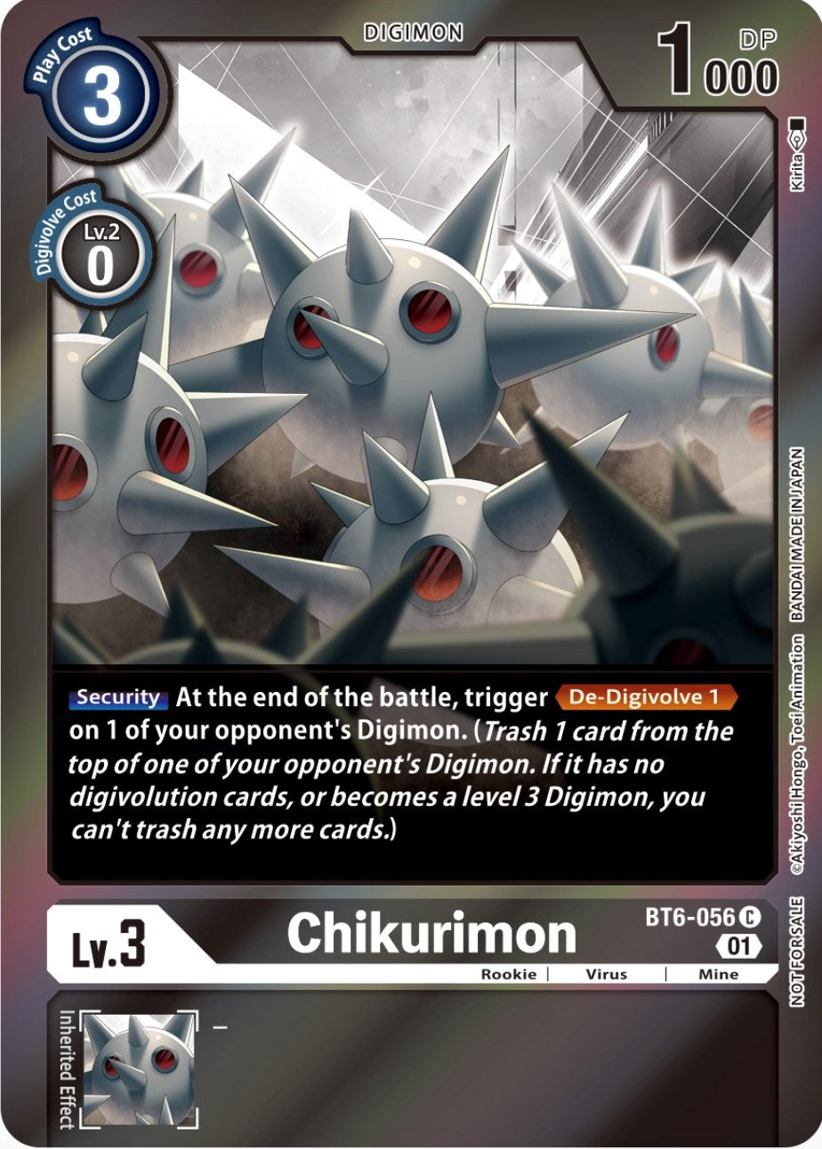Chikurimon [BT6-056] (Event Pack 4) [Double Diamond Promos] | Red Riot Games CA