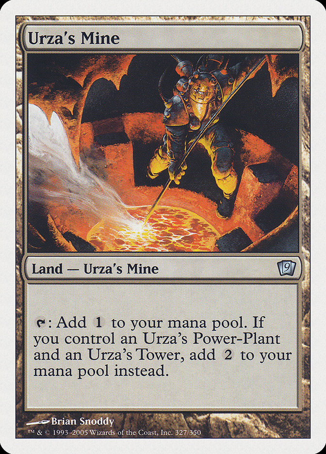 Urza's Mine [Ninth Edition] | Red Riot Games CA