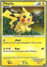 Pikachu (PW4) (Spanish) [Pikachu World Collection Promos] | Red Riot Games CA