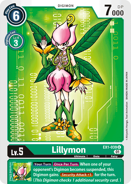 Lillymon [EX1-039] [Classic Collection] | Red Riot Games CA