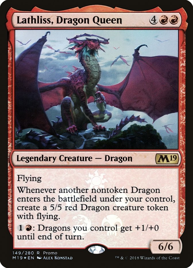 Lathliss, Dragon Queen [Resale Promos] | Red Riot Games CA
