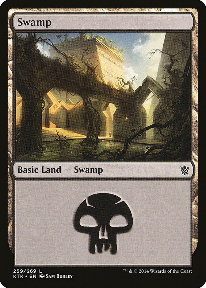 Swamp (259) [Khans of Tarkir] | Red Riot Games CA