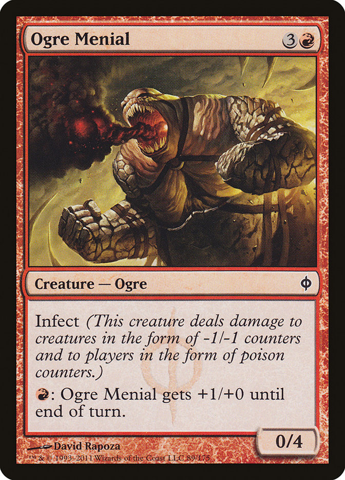 Ogre Menial [New Phyrexia] | Red Riot Games CA