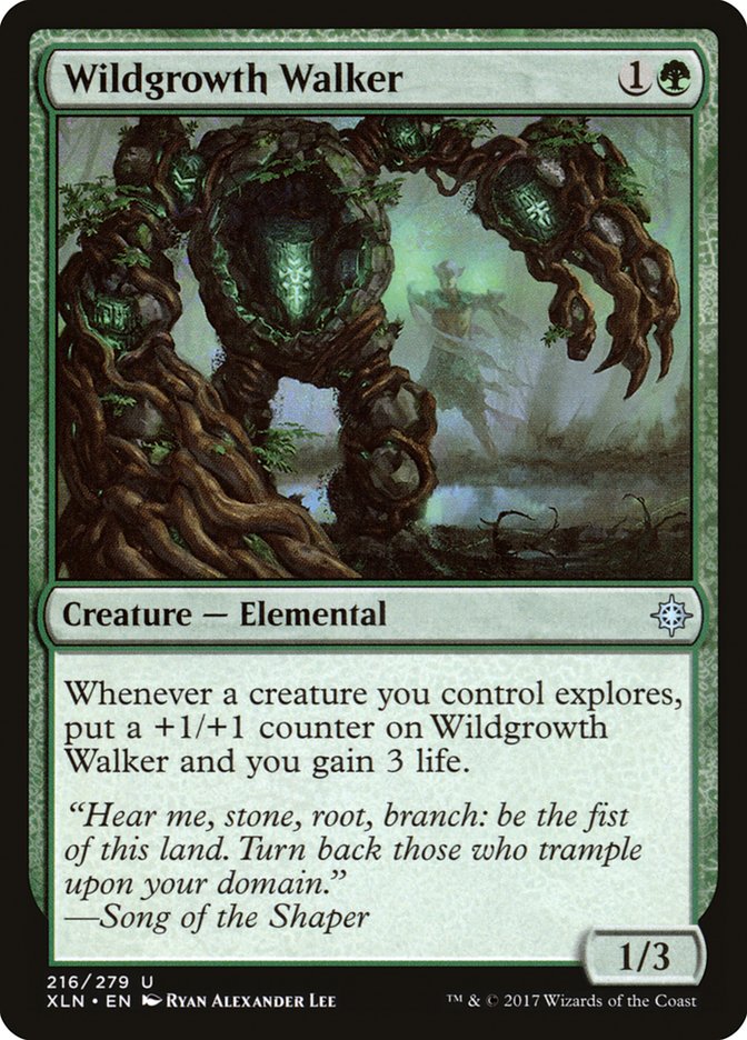 Wildgrowth Walker [Ixalan] | Red Riot Games CA