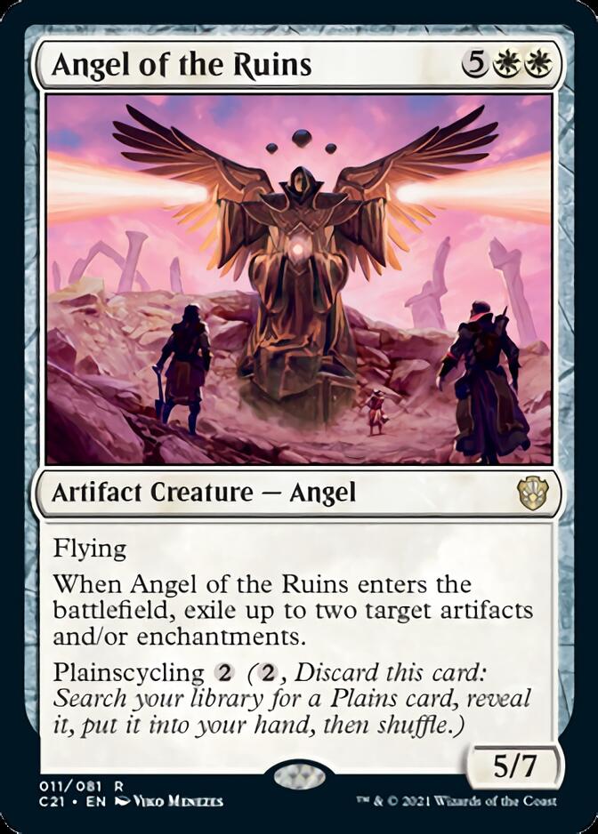 Angel of the Ruins [Commander 2021] | Red Riot Games CA
