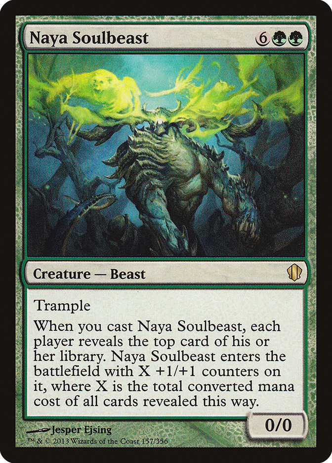 Naya Soulbeast [Commander 2013] | Red Riot Games CA