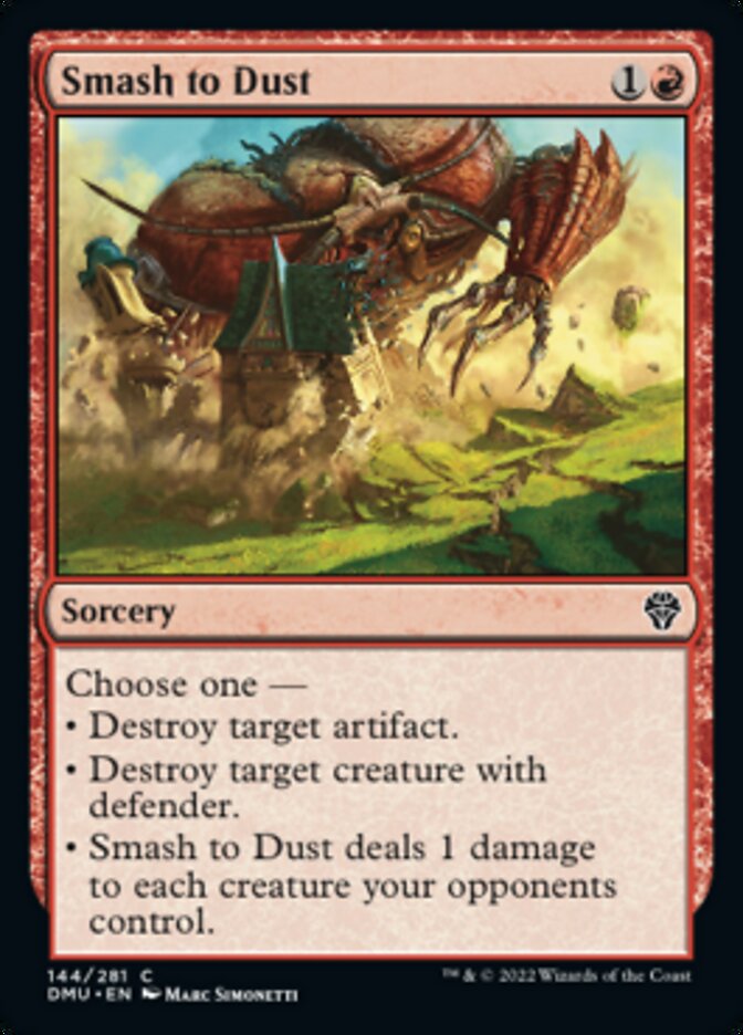 Smash to Dust [Dominaria United] | Red Riot Games CA