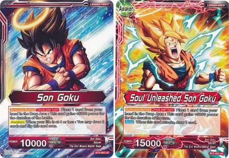 Son Goku // Soul Unleashed Son Goku (BT2-002) [Union Force] | Red Riot Games CA