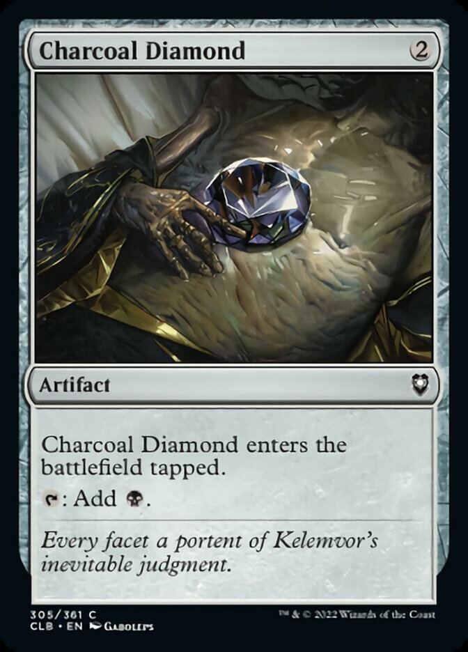Charcoal Diamond [Commander Legends: Battle for Baldur's Gate] | Red Riot Games CA