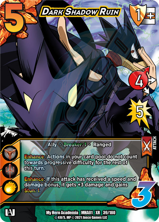 Dark Shadow Ruin (XR) (Unlimited) [Series 1]