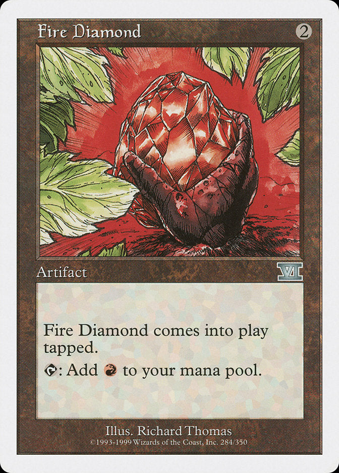 Fire Diamond [Classic Sixth Edition] | Red Riot Games CA