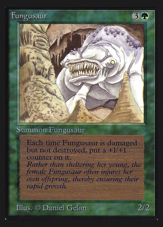 Fungusaur [International Collectors' Edition] | Red Riot Games CA
