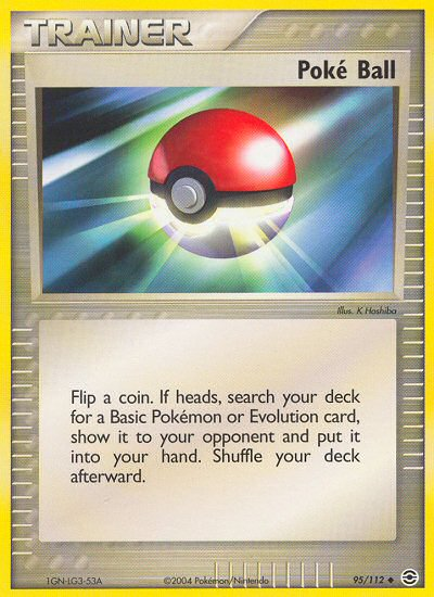 Poke Ball (95/112) [EX: FireRed & LeafGreen] | Red Riot Games CA