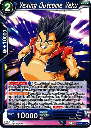 Vexing Outcome Veku (BT5-037) [Miraculous Revival] | Red Riot Games CA