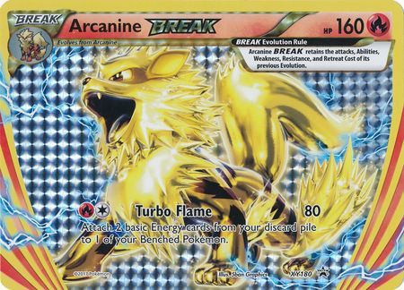 Arcanine BREAK (XY180) (Jumbo Card) [XY: Black Star Promos] | Red Riot Games CA
