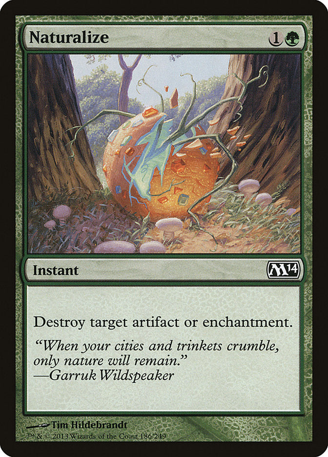 Naturalize [Magic 2014] | Red Riot Games CA