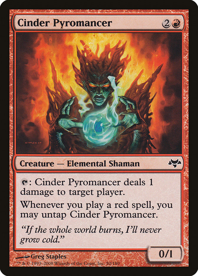 Cinder Pyromancer [Eventide] | Red Riot Games CA