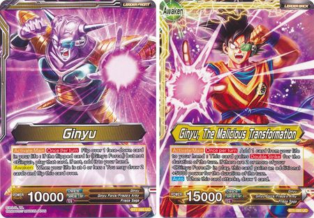 Ginyu // Ginyu, The Malicious Transformation (BT1-085) [Galactic Battle] | Red Riot Games CA