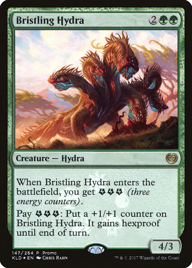 Bristling Hydra [Resale Promos] | Red Riot Games CA