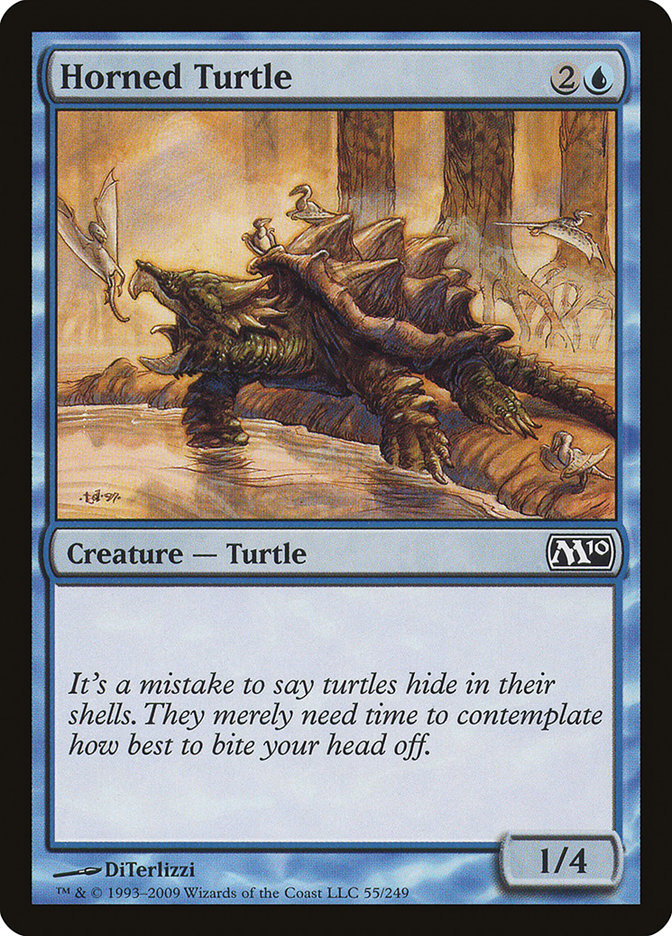 Horned Turtle [Magic 2010] | Red Riot Games CA