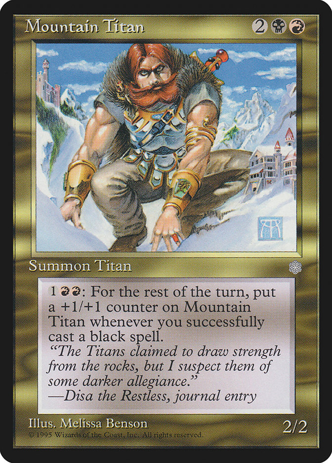 Mountain Titan [Ice Age] | Red Riot Games CA