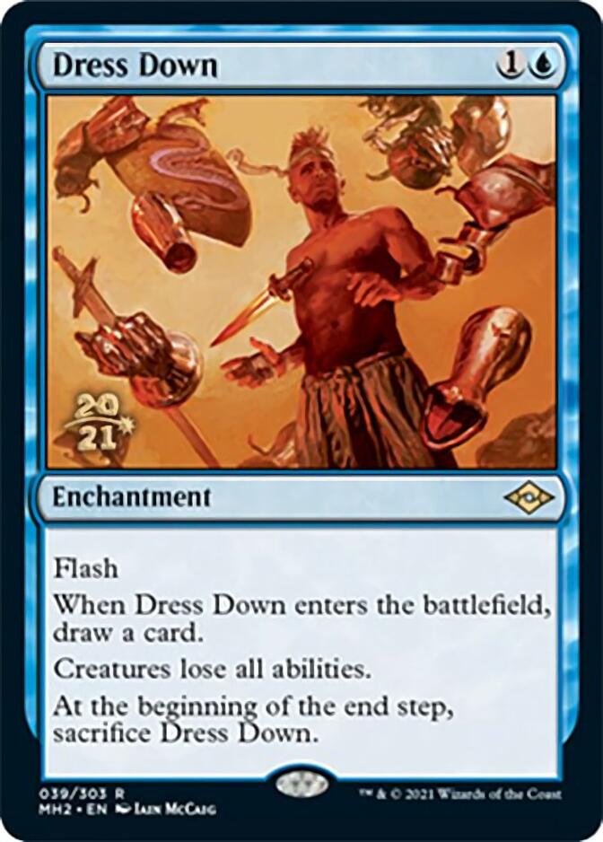 Dress Down [Modern Horizons 2 Prerelease Promos] | Red Riot Games CA