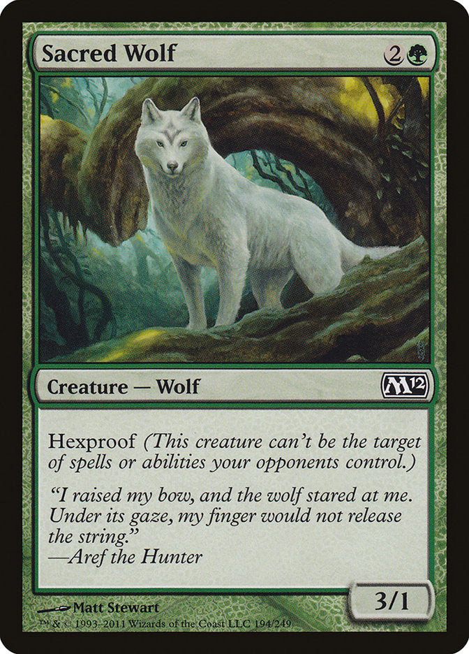 Sacred Wolf [Magic 2012] | Red Riot Games CA