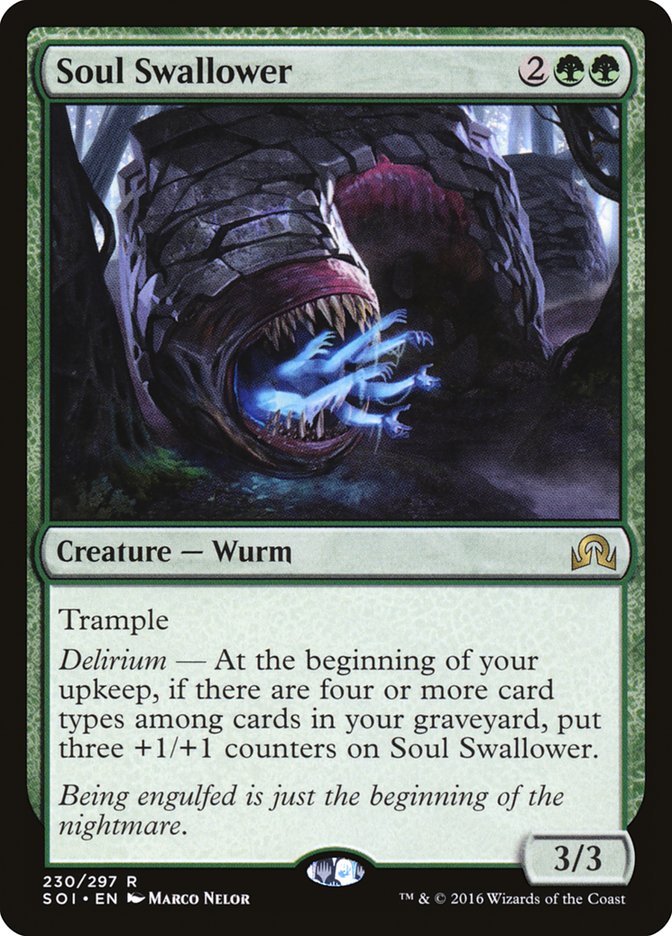 Soul Swallower [Shadows over Innistrad] | Red Riot Games CA