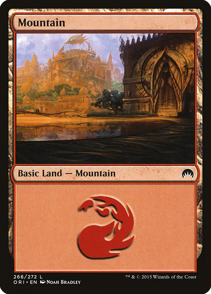 Mountain (266) [Magic Origins] | Red Riot Games CA