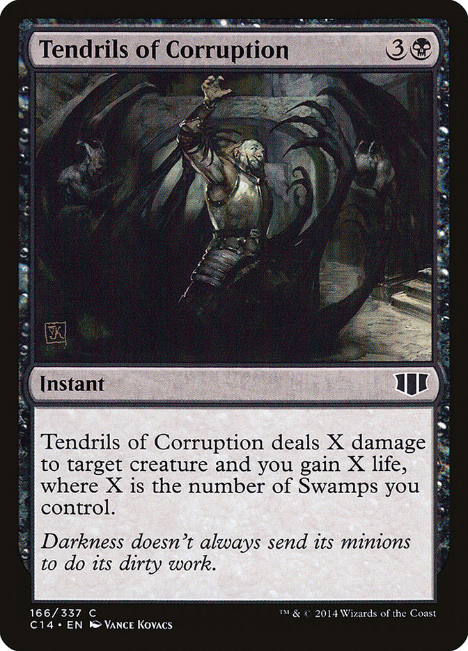 Tendrils of Corruption [Commander 2014] | Red Riot Games CA