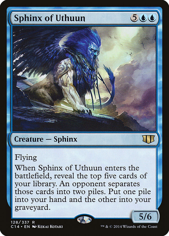 Sphinx of Uthuun [Commander 2014] | Red Riot Games CA