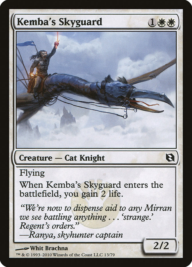 Kemba's Skyguard [Duel Decks: Elspeth vs. Tezzeret] | Red Riot Games CA