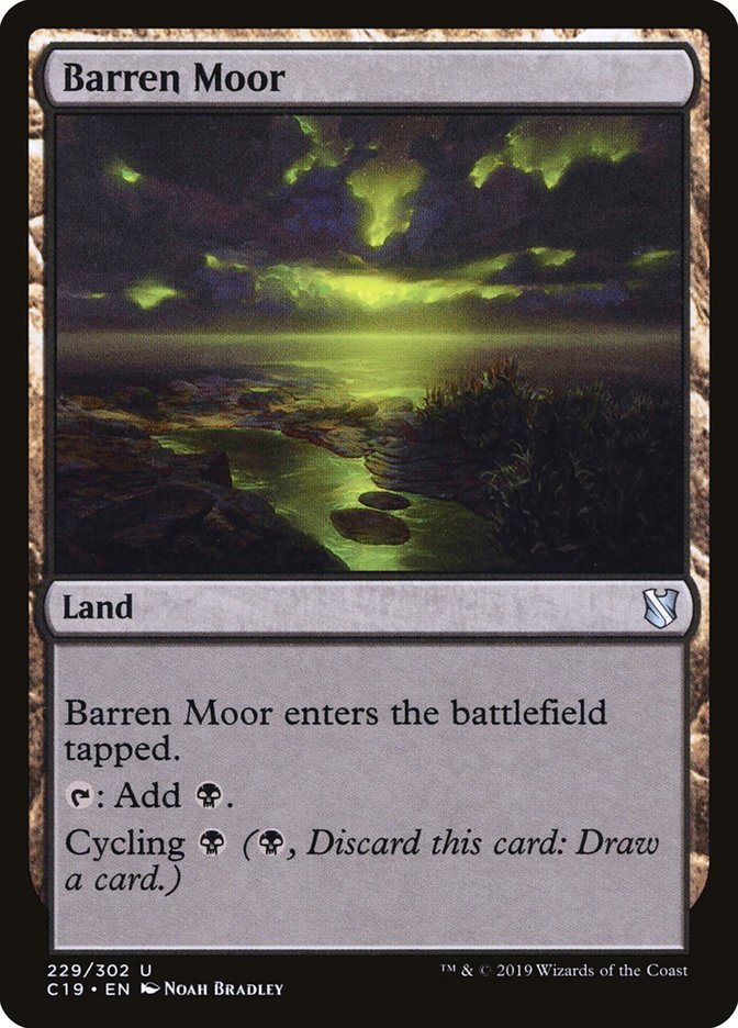 Barren Moor [Commander 2019] | Red Riot Games CA