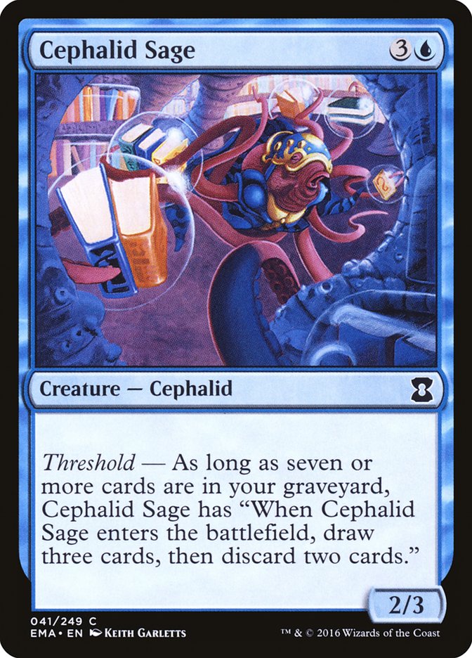 Cephalid Sage [Eternal Masters] | Red Riot Games CA