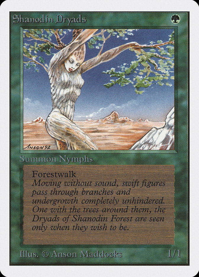 Shanodin Dryads [Unlimited Edition] | Red Riot Games CA