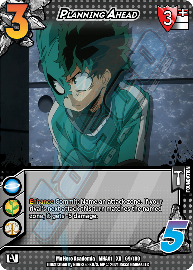 Planning Ahead (XR) (Unlimited) [Series 1]