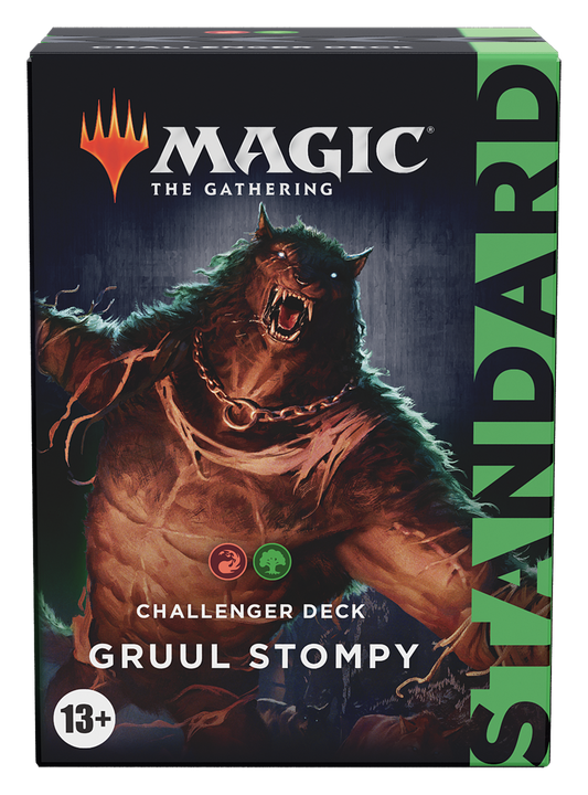 Challenger Deck 2022 (Gruul Stompy)