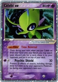 Celebi ex (17/17) (Holo) [POP Series 2] | Red Riot Games CA