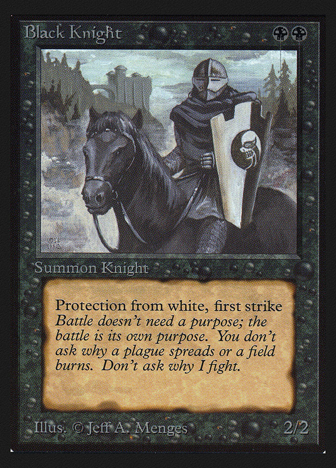 Black Knight [Collectors' Edition] | Red Riot Games CA