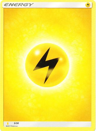 Lightning Energy (5/30) [Sun & Moon: Trainer Kit - Alolan Raichu] | Red Riot Games CA