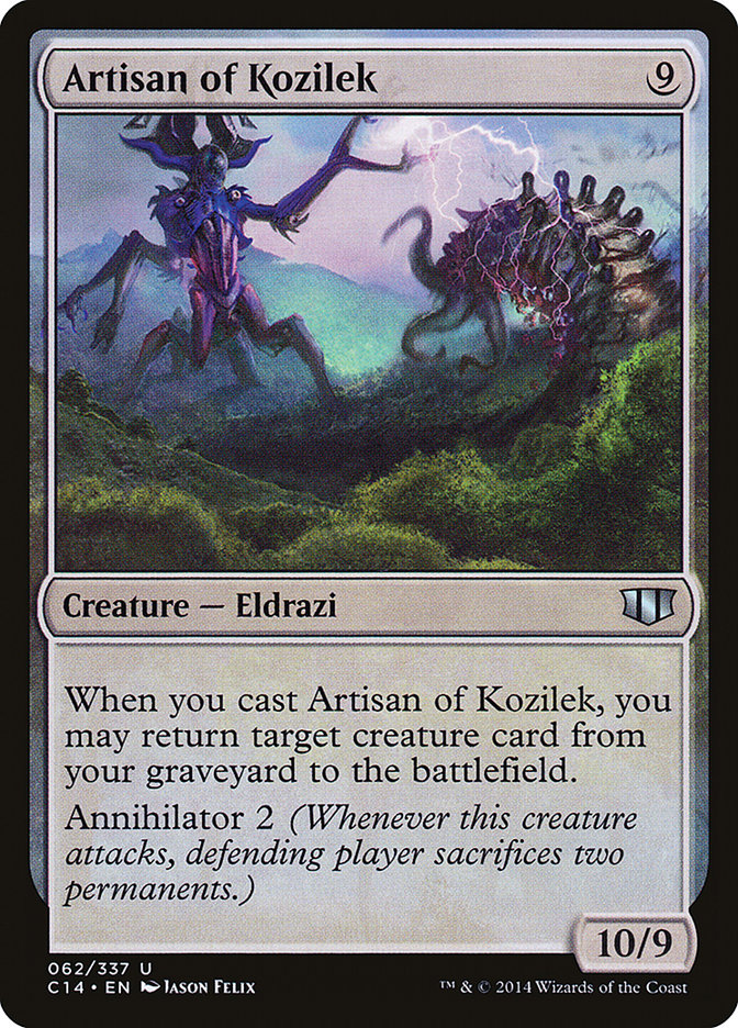 Artisan of Kozilek [Commander 2014] | Red Riot Games CA