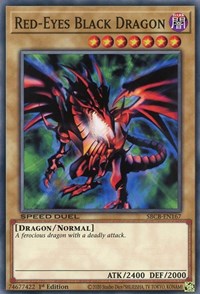 Red-Eyes Black Dragon [SBCB-EN167] Common | Red Riot Games CA