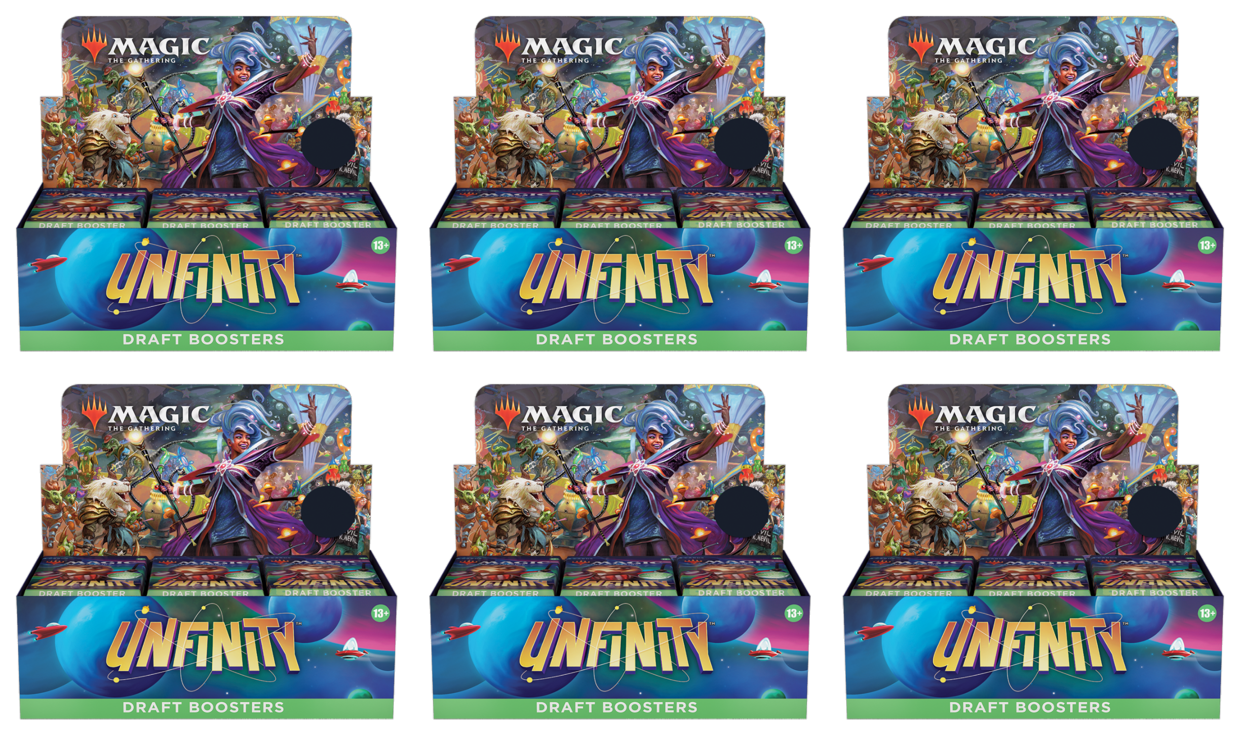 Unfinity - Draft Booster Case | Red Riot Games CA
