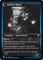 Overwhelmed Archivist // Archive Haunt [Innistrad: Double Feature] | Red Riot Games CA