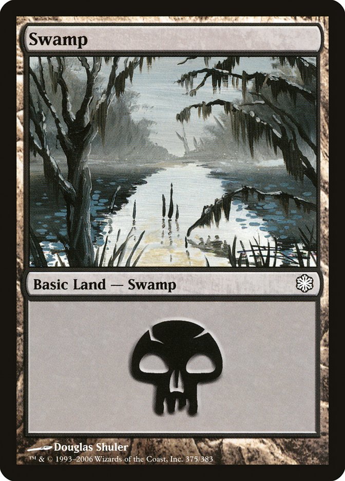 Swamp (375) [Coldsnap Theme Decks] | Red Riot Games CA